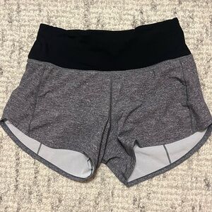Lululemon Speed Up Shorts High Rise 4in